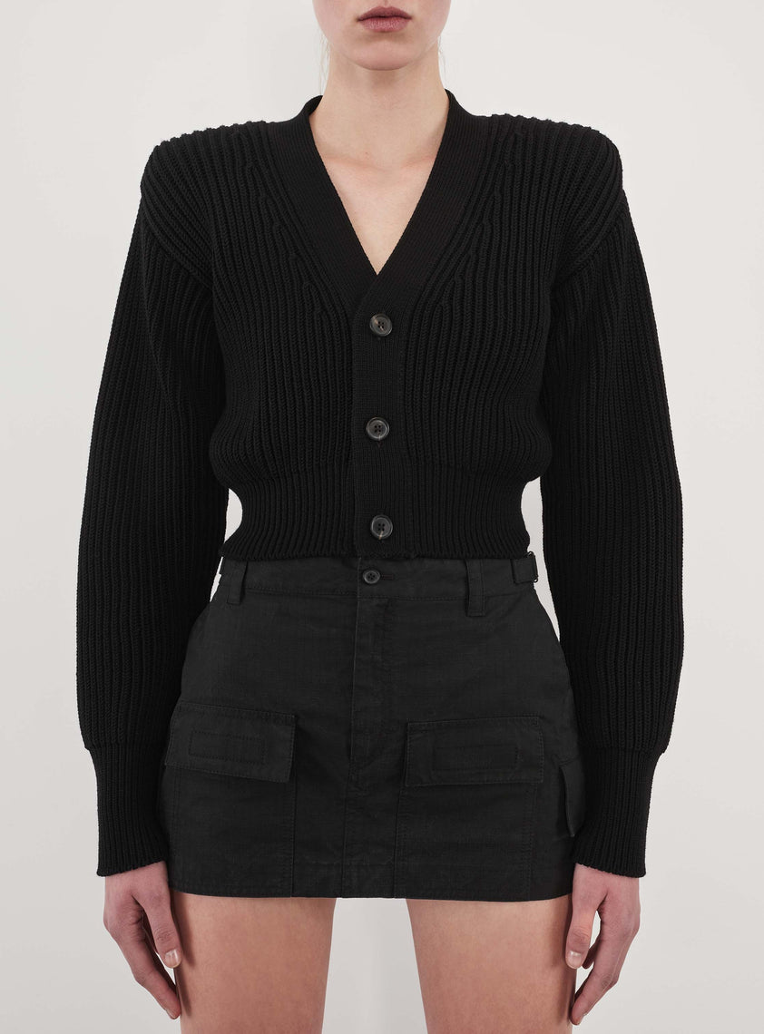 Crop Cardigan